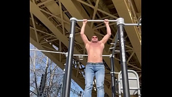 Preview 4 of Allwn Silver Gay Fuck David - Sunny day in Budapest ️