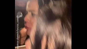 Preview 3 of Suny Leon Faking Movies - PUTA LEVANDO NO PELO NA BALADA