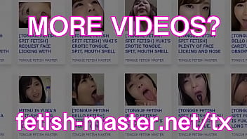 Preview 4 of Ameture Fuck Pizza - Japanese Asian Tongue Spit Face Nose Licking Sucking Kissing Handjob Fetish - More at fetish-master.net