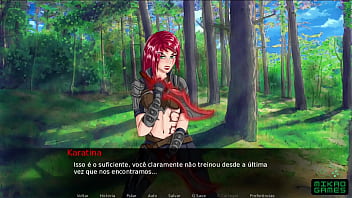 Preview 2 of Baby Sex Vodios - League of ladies ep 6 Venci o Duelo e Ganhei o Cuzinho da Katarina