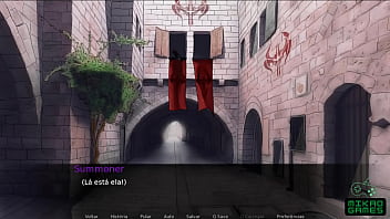 Preview 1 of Baby Sex Vodios - League of ladies ep 6 Venci o Duelo e Ganhei o Cuzinho da Katarina