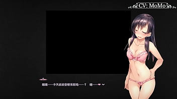 Preview 4 of Pakistan Saxy Mov - 【中文配音】 和小夕初次接吻 One Room Part 4