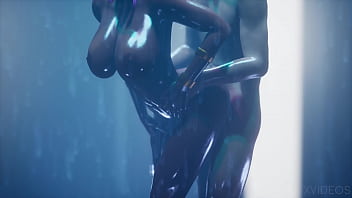 Preview 4 of Rocco Siffredi Vs Naomi Russel - Gold Beauty - Wild Life HMV