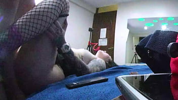 Preview 3 of Houras Garl - Real Whore - Camera on hotel room with a Colombian bitch