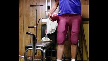 Preview 1 of History Sex Video - Football coach explains uniform protective gear