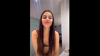 Preview 1 of Sex Hiload - hot young woman with a bikini up her ass