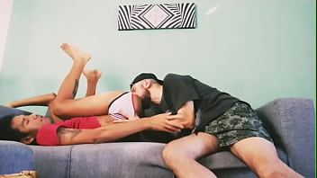 Preview 4 of Mother Creampie Impregnation - Un poco de lengua en el sill&oacute_n con el amigo...