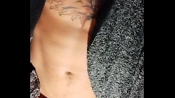 Preview 4 of Video Sex Manusia Kerdil - romix XXX,  solo disfrutando,  masturbando,  corriendo.