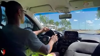 Preview 1 of Joyce Mena Makoa One Lio Porno - uber com sorte em petrolina fodendo passageira no carro