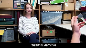 Preview 1 of Miya Kaifa Sex Vedioiindia - ThiefCaught - Old Vigilant Security Fucks Lovely Redhead Katy Kiss At his Office