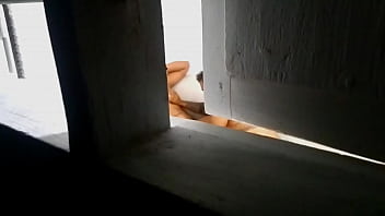 Preview 1 of Sex Muchtar - My neighbor catches me through the window while I&#039_m fucking my stepsister Penelope. I&#039_m a lucky stepbrother to have such a slut and accommodating stepsister,  she&#039_s the house bitch. (Cat