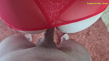 Preview 3 of Jeena Haze Fly Girl - my favorite color is red