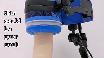 Preview 2 of Pure Virigin College Girl - Blowjob simulator. A proper sex robot. Imagine that&#039_s your cock in the video.