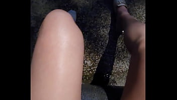 Preview 3 of Xxx Romance Bed - 【Shemale】Ting-Xuan outdoor pee compilation