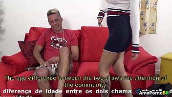 Preview 1 of Semi - Motivo que a minha enteada vai,  sempre assisti TV na casa do vizinho amigo da fam&iacute_lia (Teh Angel e Vagninho)