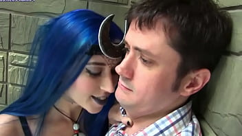 Preview 1 of Old Man Ava Addams - Enchantress uses hero Shazam as her sex