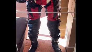 Preview 1 of Www Xxx Bhojpuri Actress Videos - #kinkySirius #motogear #motogearfetish #leather #gaymoto