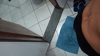 Preview 1 of Sister And Bro Porn - Foda no banheiro,  ANAL TOTAL !