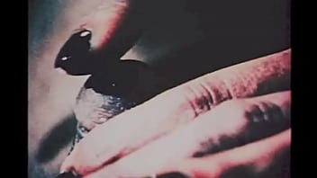 Preview 4 of Usagi Anthony - The Wonderful World Of Vintage Pornography,  Interracial Threesome