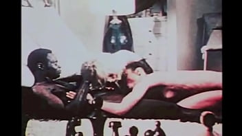 Preview 3 of Xxx Ee Sex - The Wonderful World Of Vintage Pornography,  Interracial Threesome