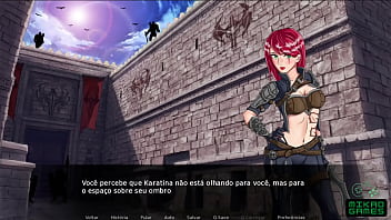 Preview 2 of Repo Try - League of ladies ep 1 Conhecendo a Katarina,  peguei na Bunda Grande Dela