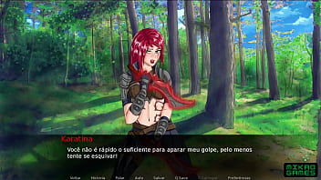Preview 3 of Repo Try - League of ladies ep 1 Conhecendo a Katarina,  peguei na Bunda Grande Dela