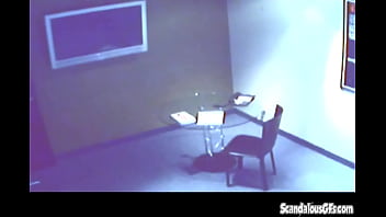 Preview 1 of Rape Hard Brutal - Solo office whore watches porn