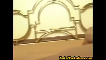 Preview 2 of Coma Patient - Skinny Asian twinks in barebacking action after dicksucking