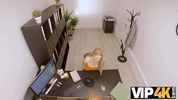 Preview 1 of Collage Frend Age 17 - VIP4K. MILF is happy to obtain credit just serving the cock
