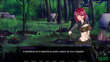 Preview 2 of Doggy Squat - League of ladies ep 3 Depois da miss&atilde_o Katarina me recompensou com boquete