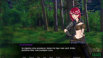 Preview 1 of Doggy Squat - League of ladies ep 3 Depois da miss&atilde_o Katarina me recompensou com boquete
