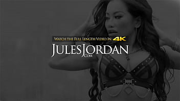 Preview 1 of Fake Taxi Soaked - JulesJordan.com - Asian Fuck Doll Cj Miles Gets A Facial