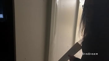 Preview 1 of Xxx Harniy - Fucked the boss&#039_s wife at work in the ass and cum on her glasses