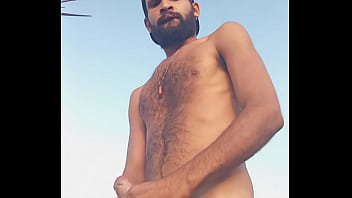 Preview 3 of Jordi Letes Xnxx - Aquela punheta ao ar livre !