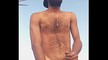 Preview 1 of Jordi Letes Xnxx - Aquela punheta ao ar livre !