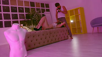 Preview 2 of Jab Virgin Nd - COLOMBIAN TEEN WENT FOR A CASTING AND ENDED FUCKED!