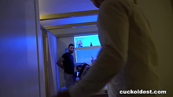 Preview 1 of Gaped 16 - Granny sets up Tinder dates at the Strip Club
