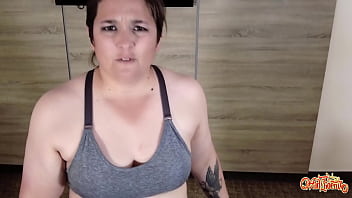 Preview 2 of Mikayla Squirt - Ballbusting Yoga Bitch: Kick to the Balls for Creeps