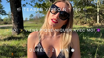 Preview 1 of Afghanistan Cutie Fucking - JOI - Viens pique-niquer avec moi