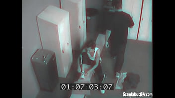 Preview 1 of Weenfing Porn - Locker room fuck between fit slut and jock