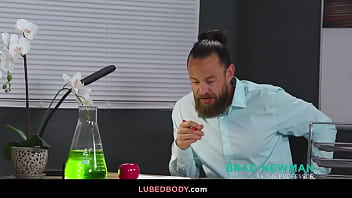 Preview 1 of X Videios - Freya Parker wants to try her new gel invention with prof