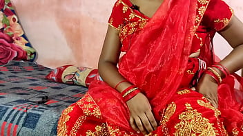 Preview 2 of Porny Bonks - First night suhagrat Bhabhi Big Boobs Ass fucking