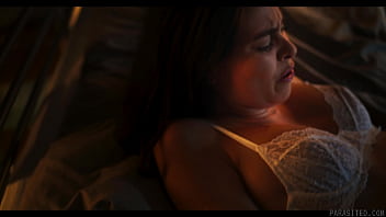 Preview 3 of Ariel Ngentot - Shy brunnete got possessed and fuck her bestie