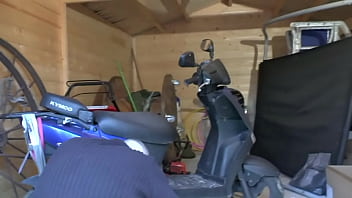 Preview 1 of Desi Baby Sexwife - He offers his girldfriend&#039_s ass to old grandpa neighbor