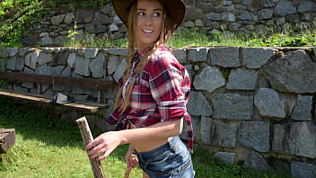 Preview 1 of Man Man Sex Vedio - Naughty Housewife Alexis Crystal Gets All Holes Filled And DP&#039_d By Hubby&#039_s Employees GP2500