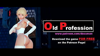 Preview 1 of Tamil Bodybuilders Sex Tamil - Cute with Big Tits gets Anal Fucked [Hentai Game: Old Profession]