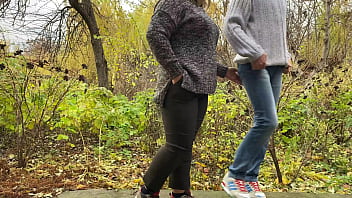 Preview 3 of Teens Fe - Fat MILF in tight pants knows how to hold my cock