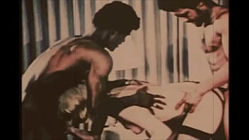 Preview 3 of Kisan Xxx He Video - The Wonderful World Of Vintage Pornography,  Interracial Threesome