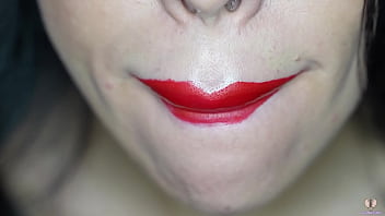 Preview 2 of Publicagent Martin - Damn Sexy Bimbo LIps