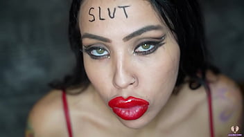 Preview 3 of Publicagent Martin - Damn Sexy Bimbo LIps